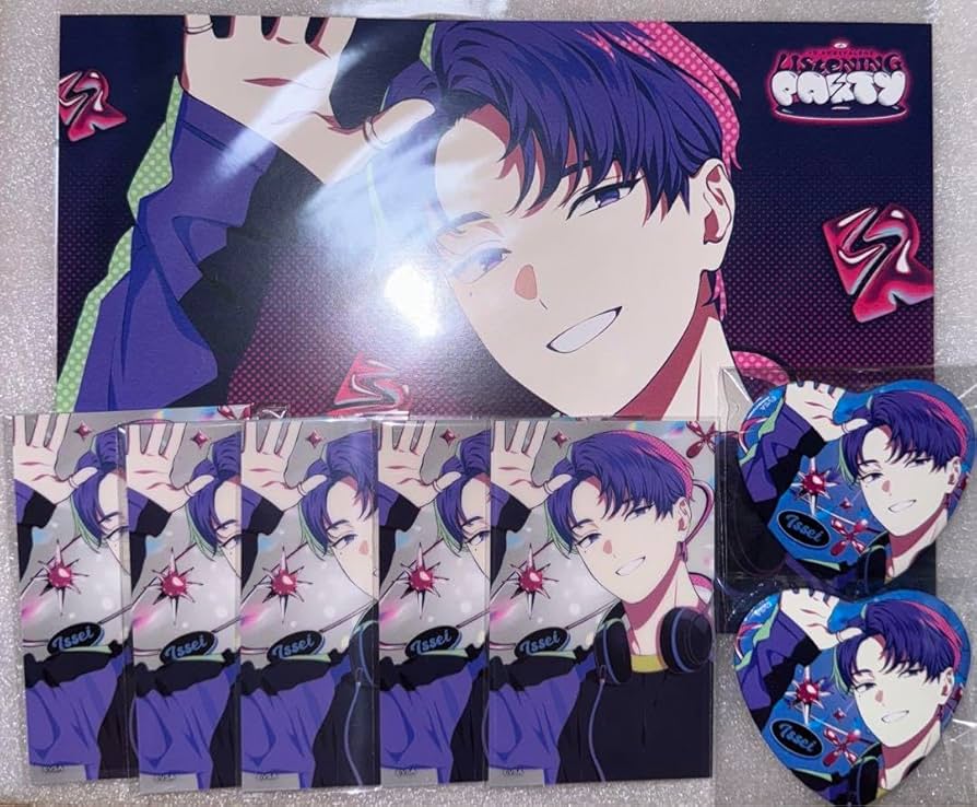 ビバレン XlamV イッセイ 缶バッジ リスパ ビバレン リスパ 缶バッジ