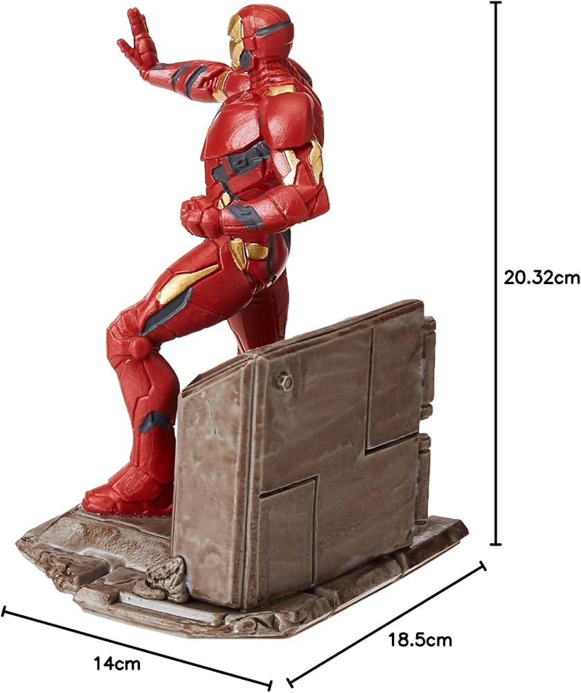 Amazon.co.jp: シュライヒ マーベル アイアンマン フィギュア 21501