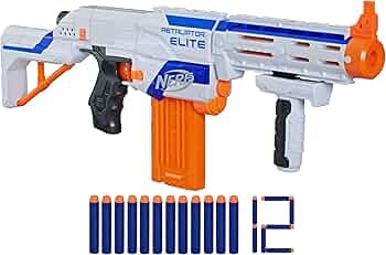 Amazon | Nerf N-Strike Elite Retaliator Blaster (Colors May Vary