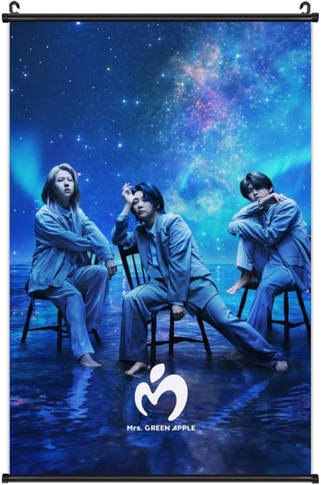 Amazon.co.jp: ミセス・グリーン・アップル ポスター スクロール