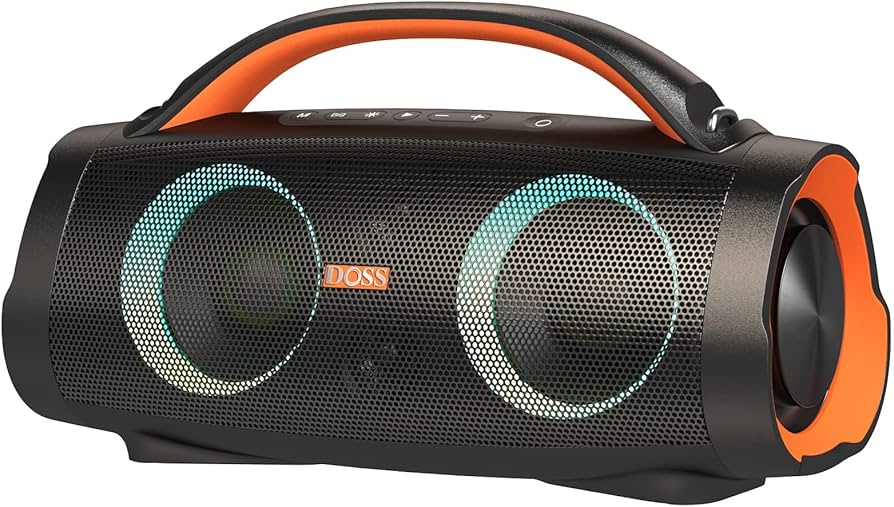 DOSS Extreme Boom Pro Bluetooth Speaker with 100W Stereo Sound