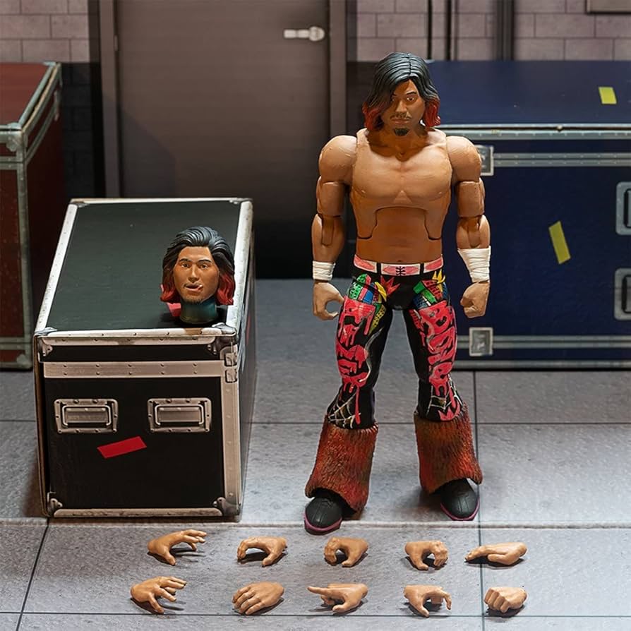 Amazon.com: Super7 New Japan Pro Wrestling: Hiromu Takahashi