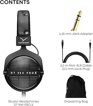 Amazon | beyerdynamic DT 990 PRO X 開放型 モニターヘッドホン
