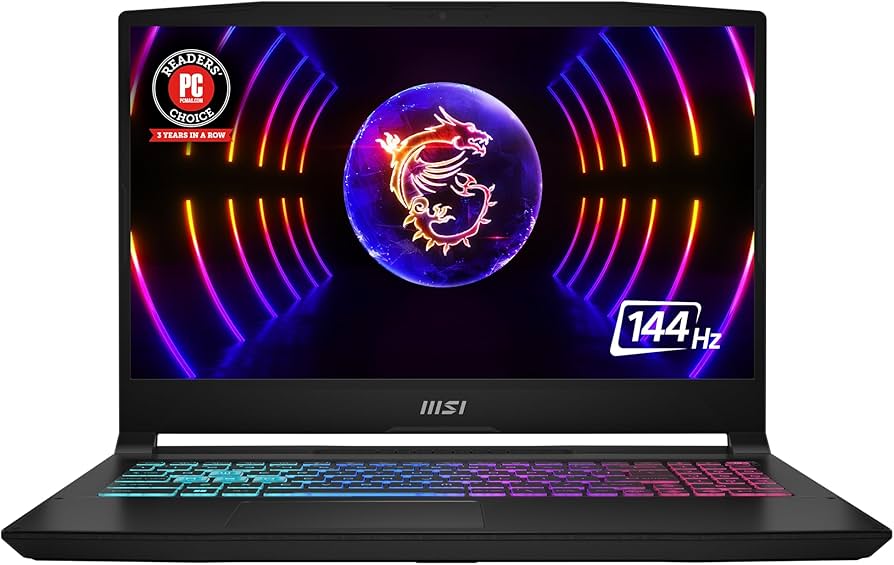 Amazon.com: msi Katana 15 Laptop: Intel Core i7-13620H, GeForce
