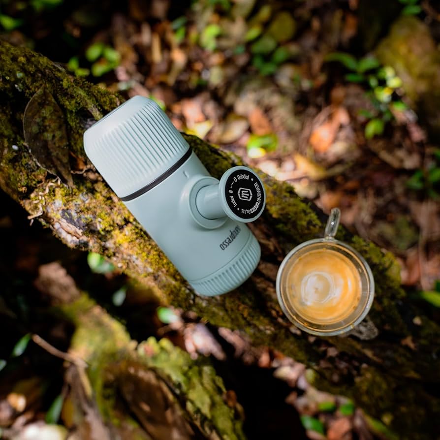 Amazon.com: WACACO Nanopresso Portable Espresso Maker Bundled with