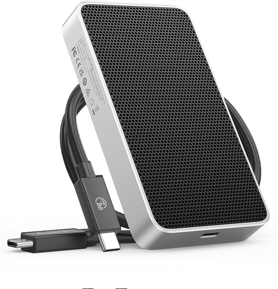 Amazon.com: ORICO 80Gbps M.2 NVMe SSD Enclosure, Compatible with