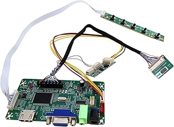 Amazon.co.jp: QAREQU LCD コントローラー ドライバーボード iPad Air