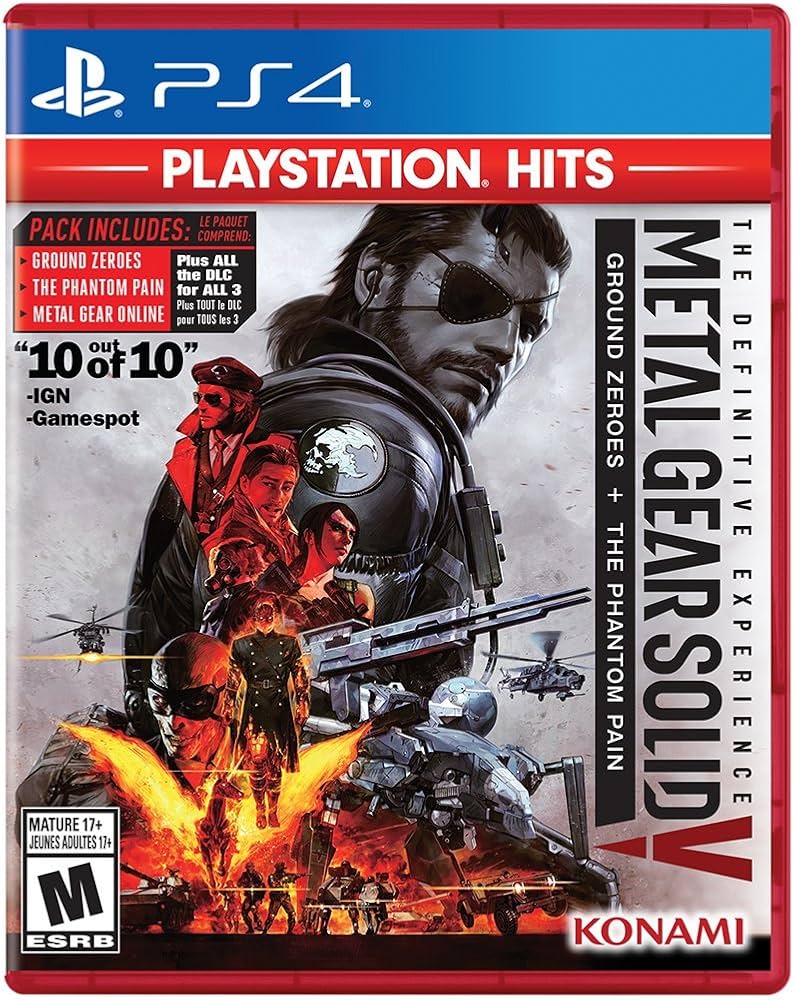 Metal Gear Solid V: The Definitive Experience Playstation Hits