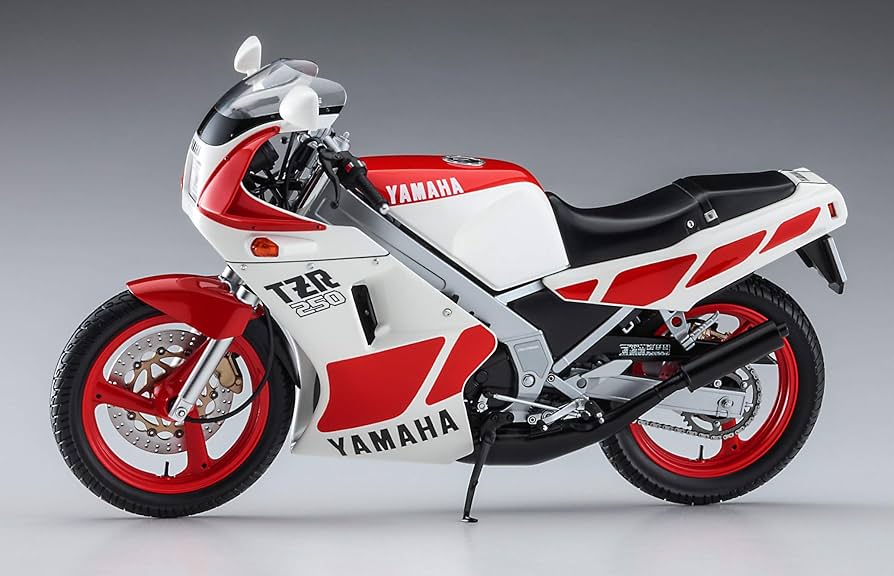 Amazon | ハセガワ 1/12 バイクシリーズ ヤマハ TZR250(1KT