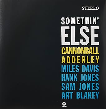 Amazon.com: Somethin Else: CDs & Vinyl