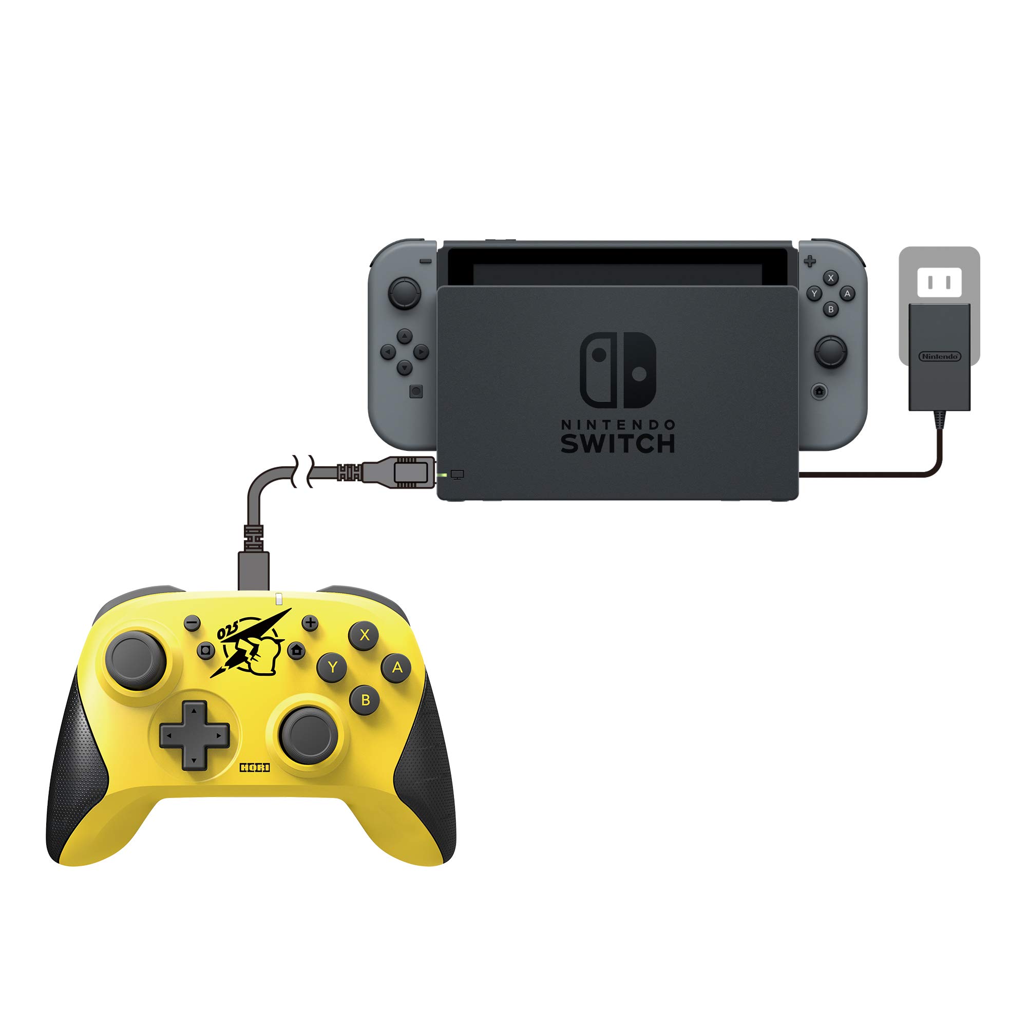 Amazon.co.jp: 【任天堂ライセンス商品】ワイヤレスホリパッド for