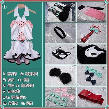 Amazon.co.jp: [ラゾエ] ゼンレスゾーンゼロrokudu sariel コスプレ