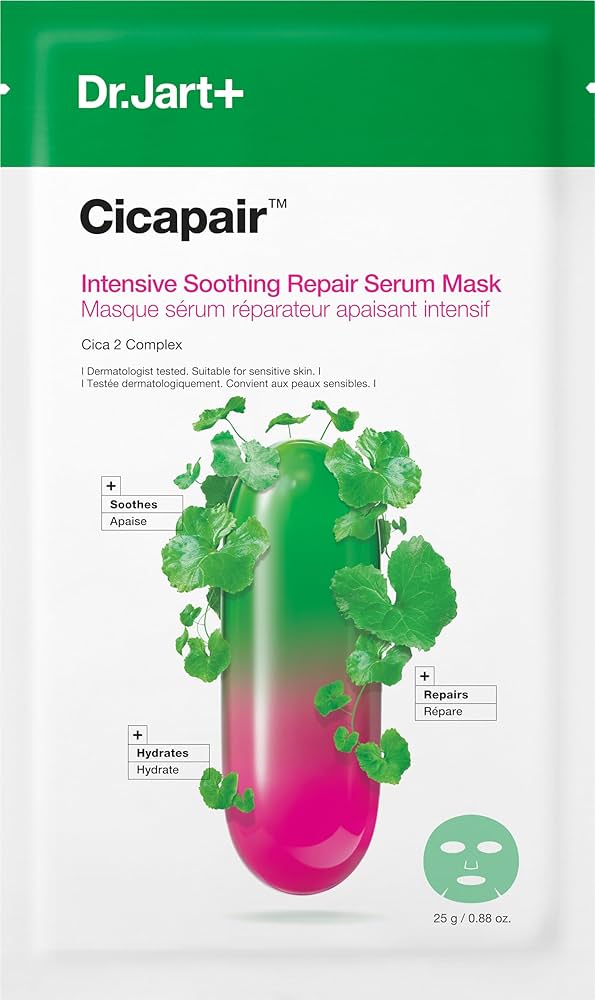 Amazon.com: Dr.Jart+ Cicapair Sensitive Skin Serum Korean Face
