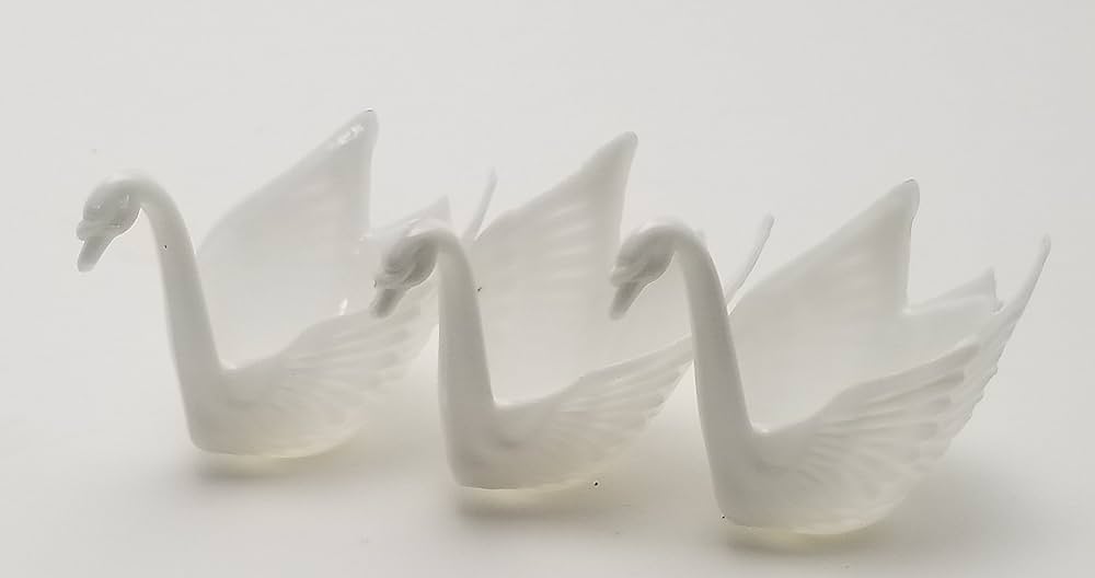 Amazon.com: 12 Swans Plastic Candy Holder Wedding Shower Favor Cup