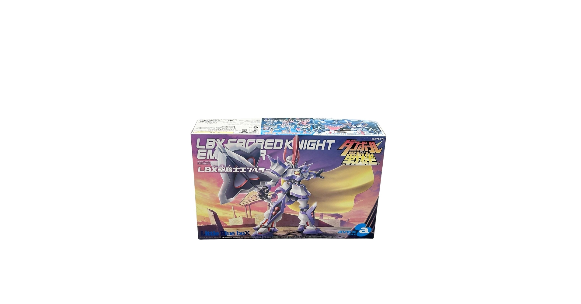 Amazon.co.jp: ダンボール戦機 LBX 聖騎士エンペラー CD付き