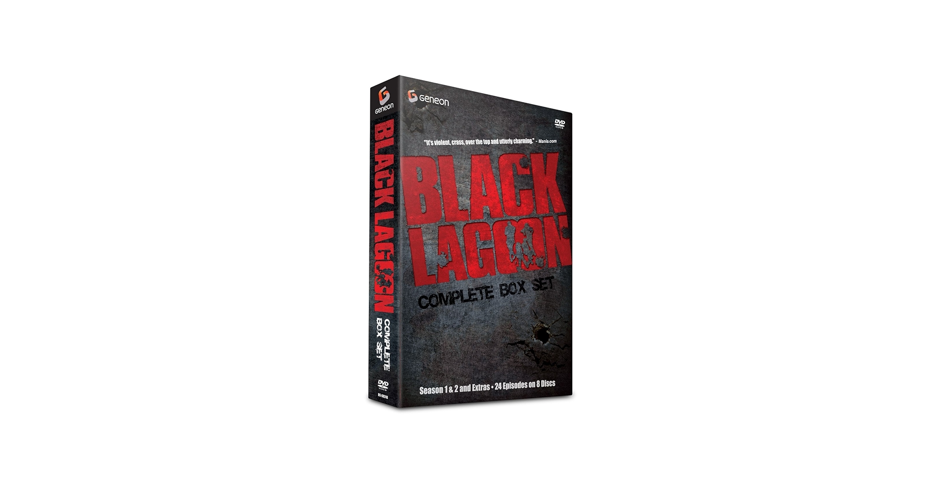 Amazon.com: Black Lagoon: The Complete Series Set : James