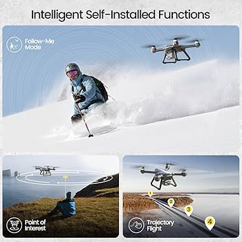 Amazon.com: Holy Stone HS700E 4K UHD Drone with EIS Anti Shake 130