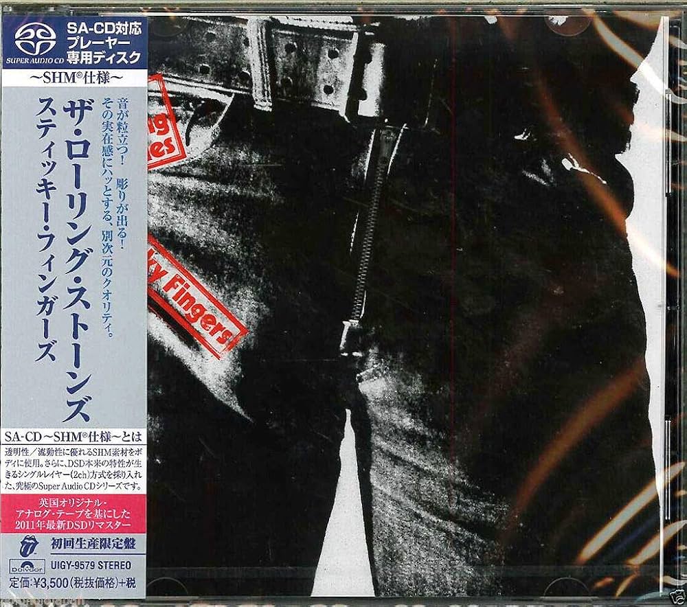 Amazon.co.jp: スティッキー・フィンガーズ(限定盤)(SHM-SACD