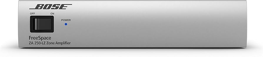 Amazon.co.jp: Bose FreeSpace ZA250-LZ zone amplifier コンパクト