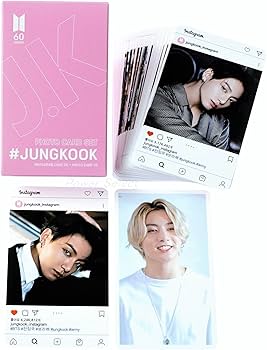 Amazon.co.jp: ジョングク グッズ スペシャルフォトカードセット 60枚