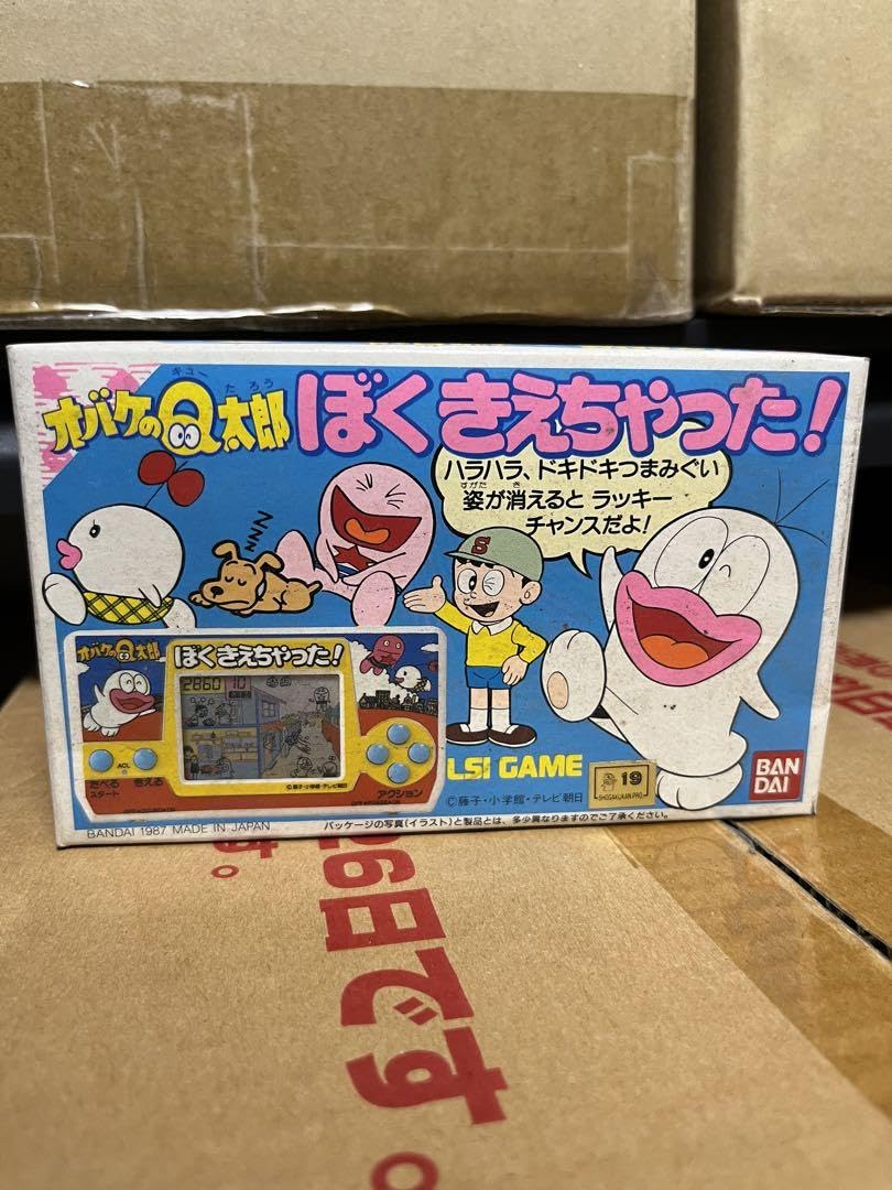 Amazon.co.jp: オバケのQ太郎 LSI ゲーム ぼくきえちゃった : おもちゃ