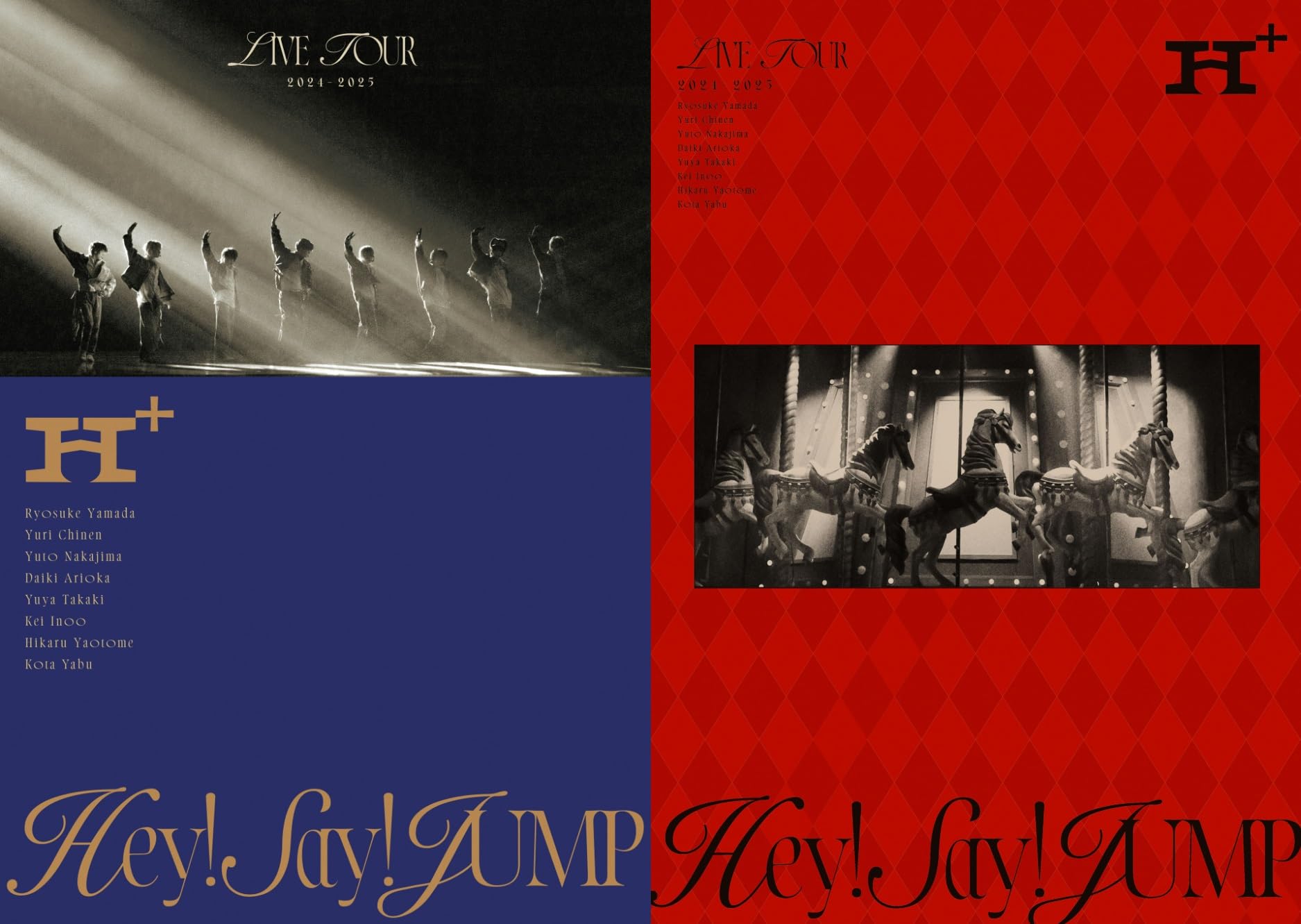 Amazon.co.jp: 【2形態セット】 Hey! Say! JUMP LIVE TOUR 2024-2025