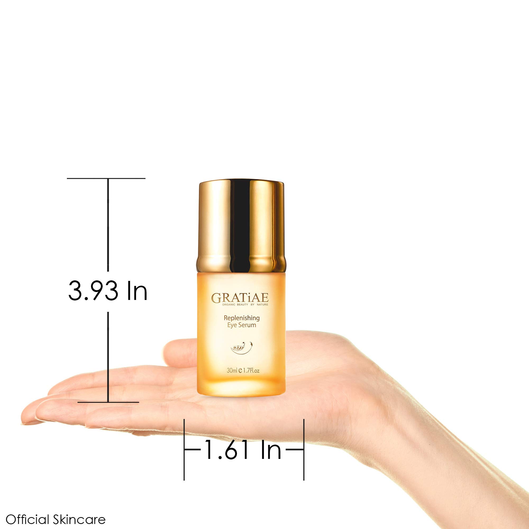 Amazon.com: Gratiae Organic Replenishing Eye Serum – Cosmetic Eye