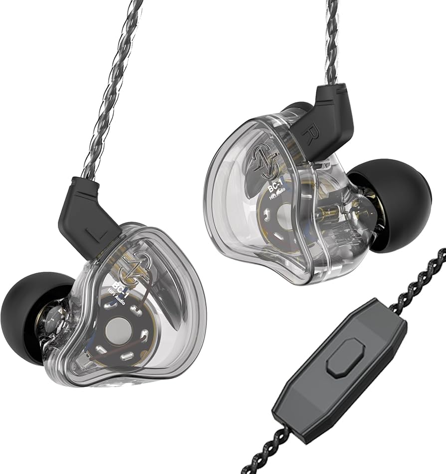 Amazon.co.jp: CCZ Melody カナル型 有線イヤホン イヤモニ