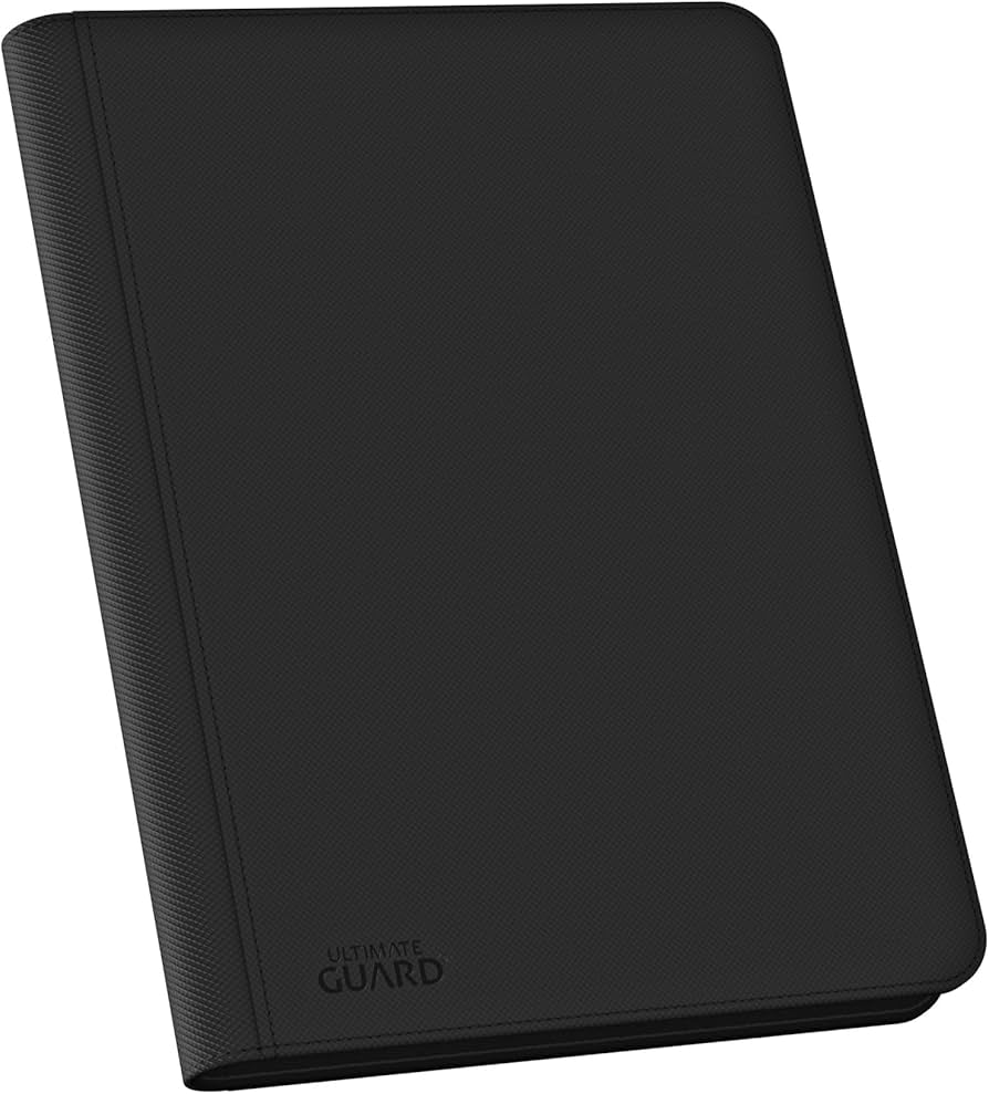 Amazon.com: Ultimate Guard Zipfolio 360 – 18 Pocket Xenoskin Black