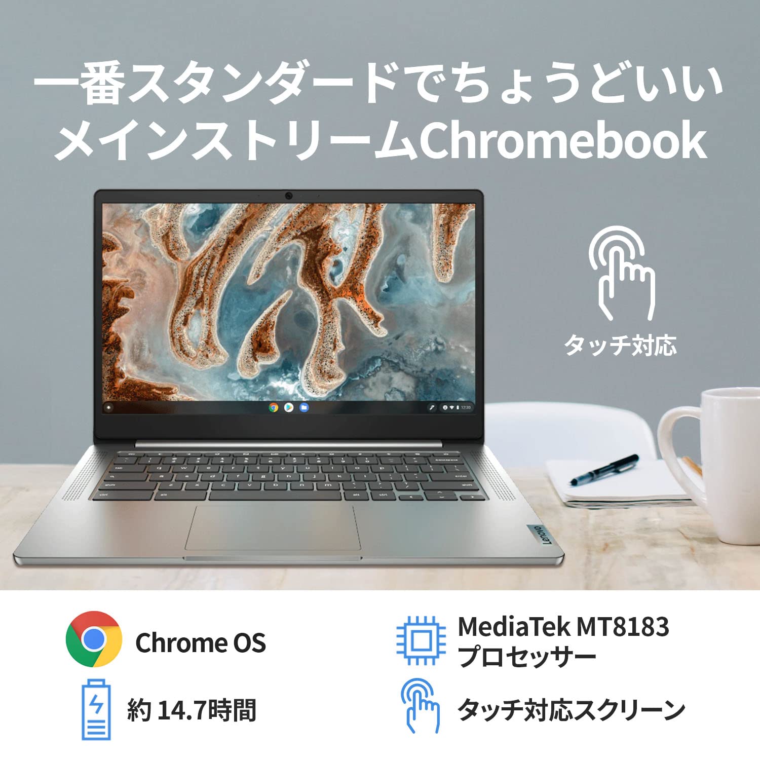Amazon.co.jp: Lenovo Google Chromebook IdeaPad Slim 360 ノート