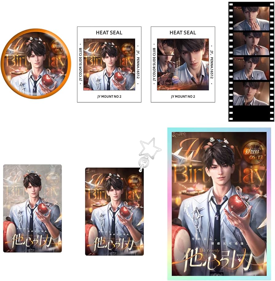 Amazon.co.jp: 恋と深空 マヒル 誕生日 グッズ 6点セット アクリル