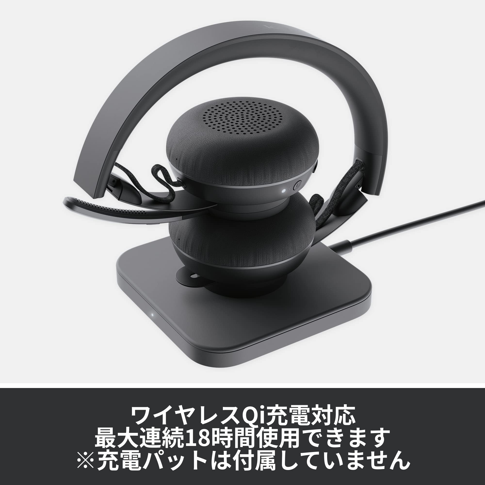 Amazon.co.jp: ロジクール ワイヤレス Bluetooth ヘッドセット ノイズ