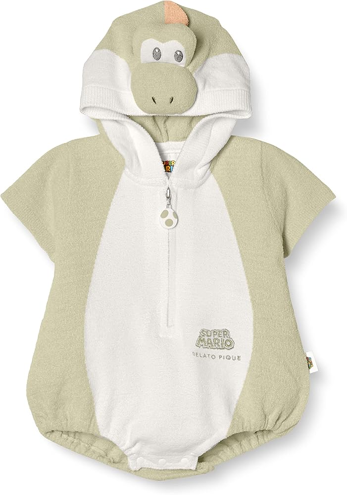 Amazon.co.jp: [ジェラート ピケ] スーパーマリオ【ベビー】 ヨッシー