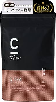 Amazon.co.jp: 【機能性表示食品】 C TEA チャコール ミルクティー