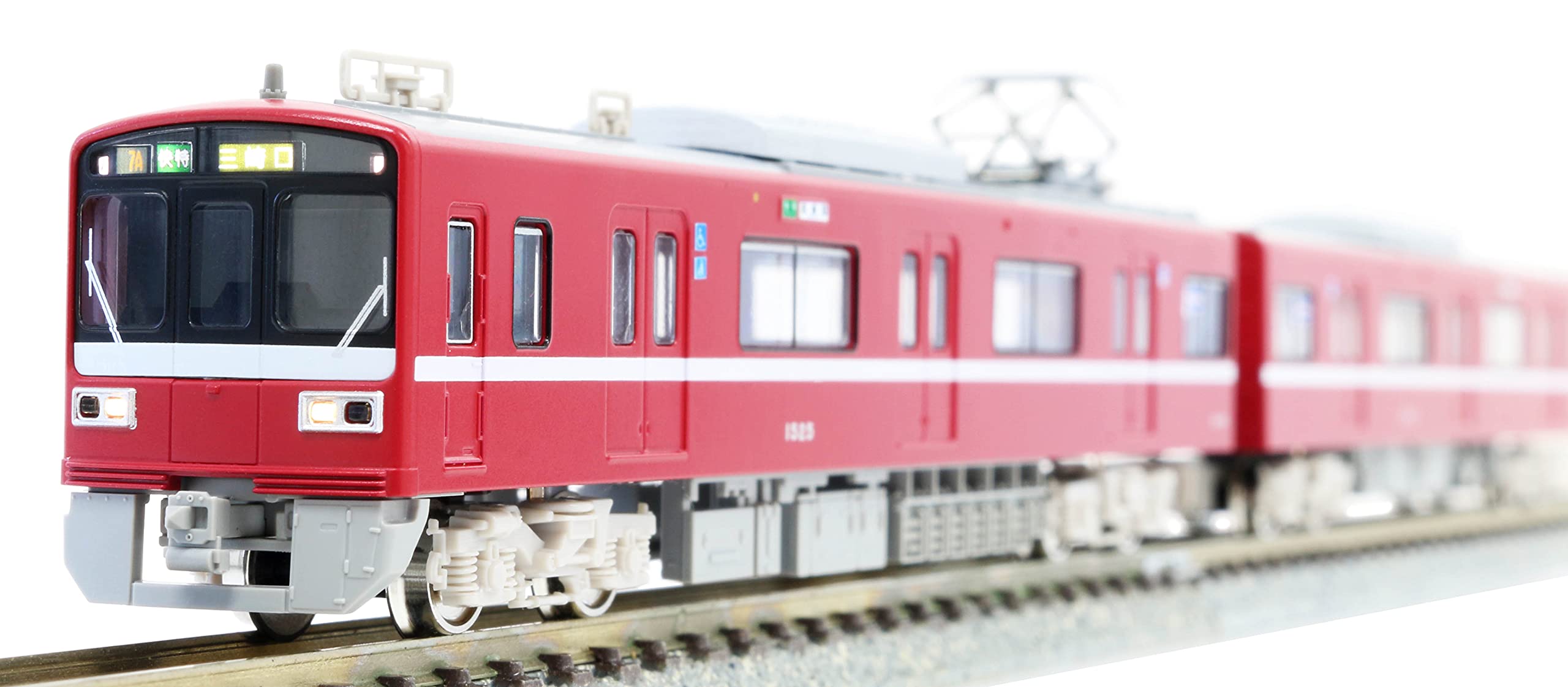 Amazon | グリーンマックス Nゲージ 京急1500形 更新車・1525編成 4両