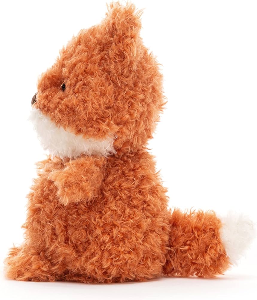Amazon.co.jp: ジェリーキャットリトルフォックスぬいぐるみ 7インチ