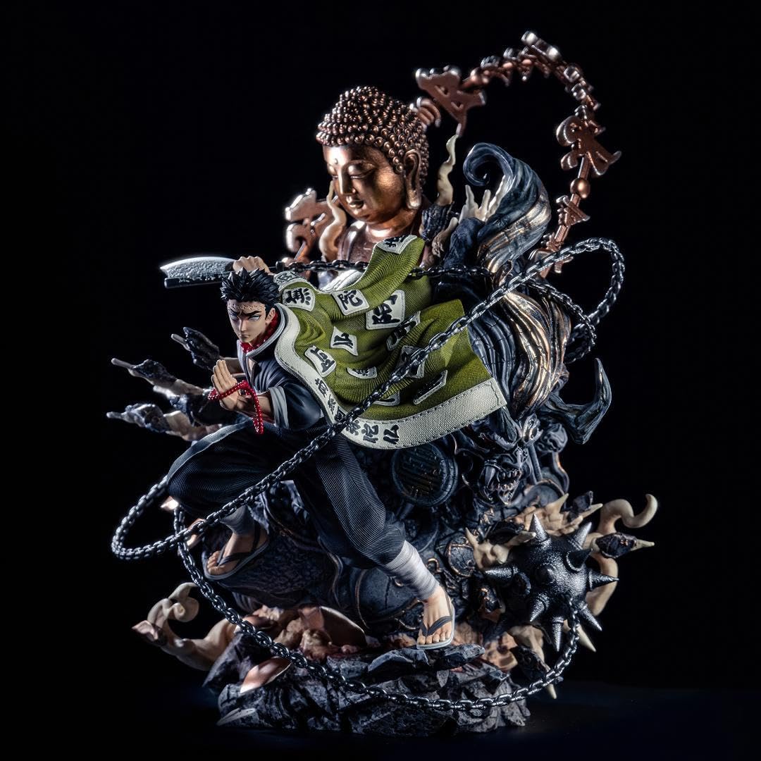 Amazon.co.jp: 鬼滅 岩柱 悲鳴嶼 行冥 16スケール 塗装済み完成品