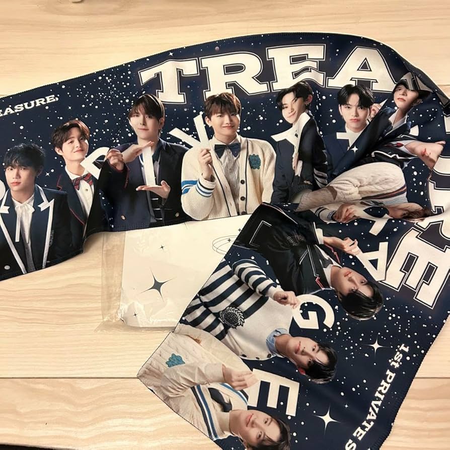 Amazon.co.jp: TREASURE スローガン グッズ タオル : ホーム＆キッチン