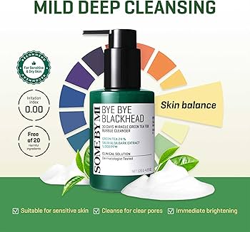 Amazon.com: SOME BY MI Bye Bye Blackhead 30 Days Miracle Green Tea