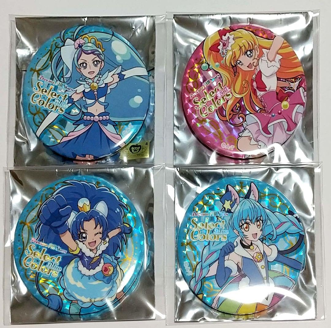 キュアマジェスティ プリキュア展 缶バッジ 18点セット キュア