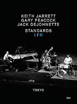 Amazon.com: Keith Jarrett: Standards 1/2 - Tokyo : Jack DeJohnette