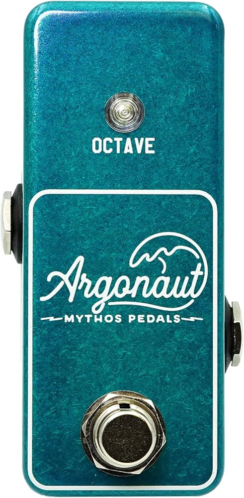 Amazon.com: Mythos Argonaut Octave Pedal : Musical Instruments