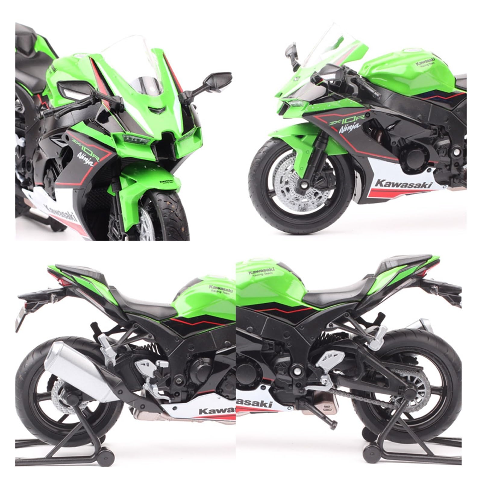 Amazon | ミニダイキャストカー に適合する カワサキニンジャ ZX-10R