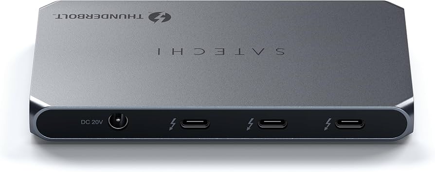 Amazon.co.jp: Satechi Thunderbolt 4 Slim Hub 5-in-1 USB C 60W 充電