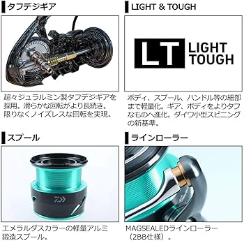 Amazon.co.jp: Daiwa (DAIWA) 21 Emeraldas Air FC LT2500S-DH