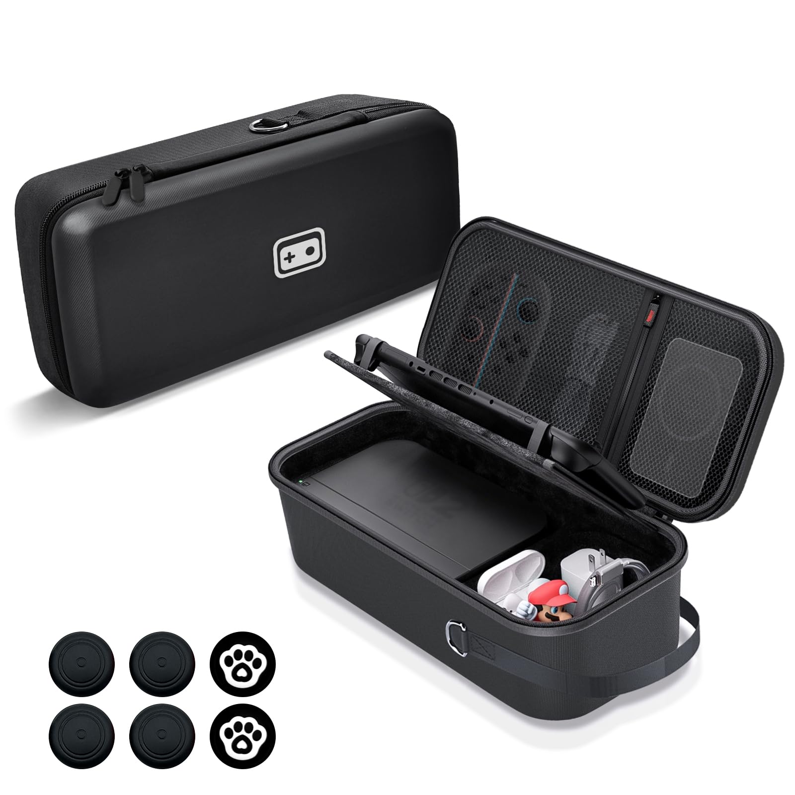 Amazon.co.jp: Switch 2 本体と周辺機器をまとめて収納【新機/有機EL