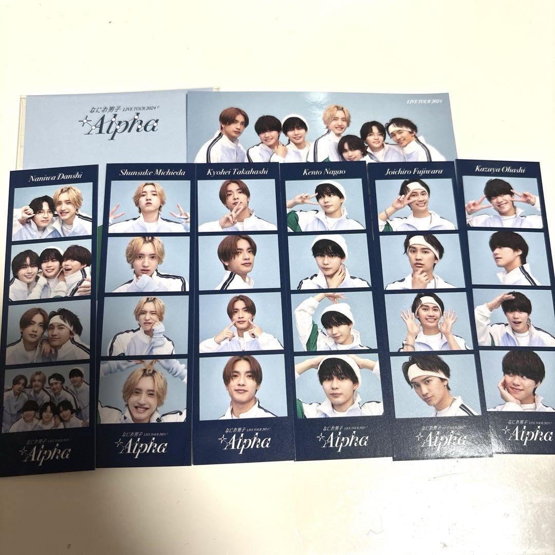 Amazon.co.jp: なにわ男子 【 フォトカード 】+Alpha 2024