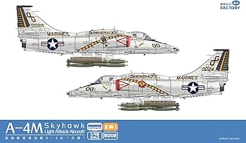 Amazon | マジックファクトリー(Magic Factory) 1/48 アメリカ A-4M