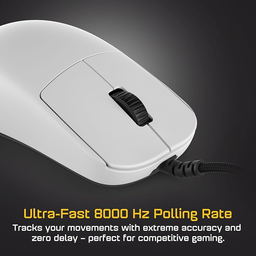 Amazon.com: ENDGAME GEAR OP1 8k v2 White – Esports Gaming Mouse