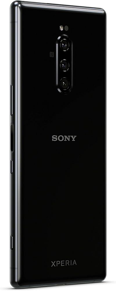 Amazon | Sony XPERIA 1 - J9110 (128GB / 6GB RAM) - Black ブラック